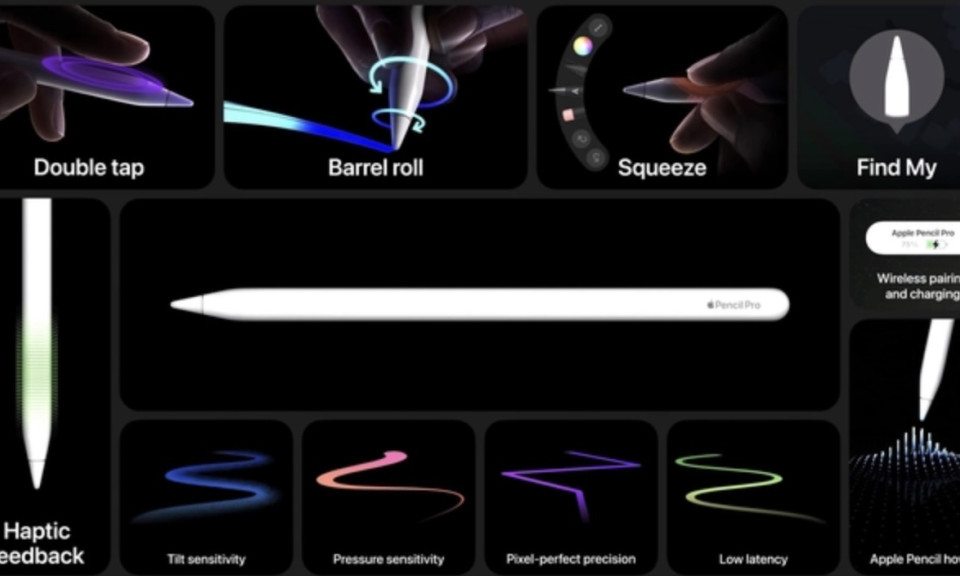 Apple Pencil ra phiên bản Pro, giá gần 4 triệu đồng
