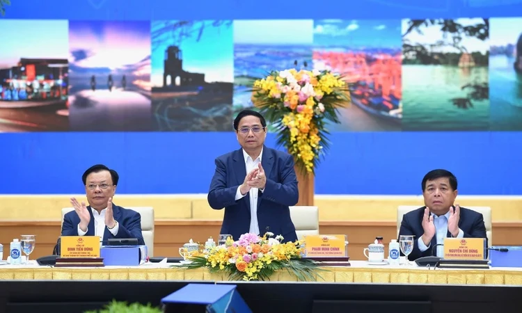 Thủ tướng Phạm Minh Chính chủ trì Hội nghị Hội đồng điều phối vùng đồng bằng sông Hồng lần thứ ba