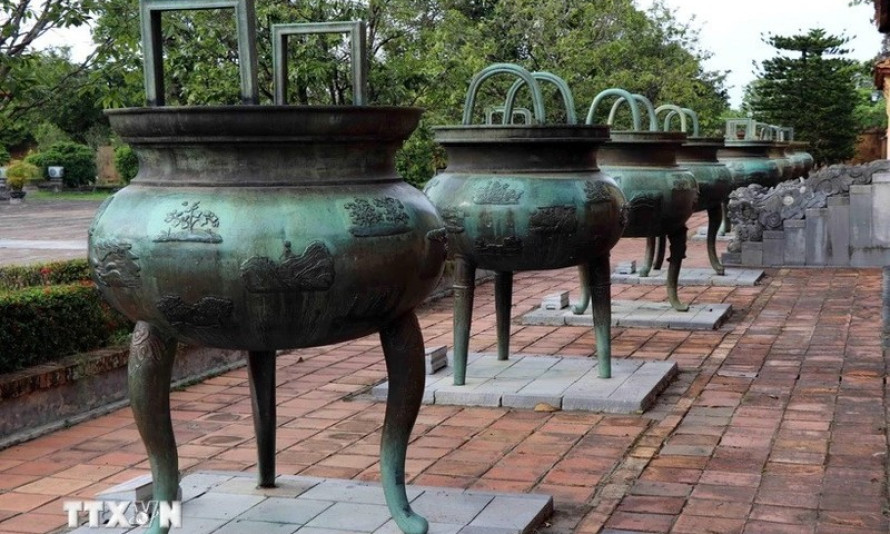 Nine Tripod Cauldrons inscribed on UNESCO Memory of World Register