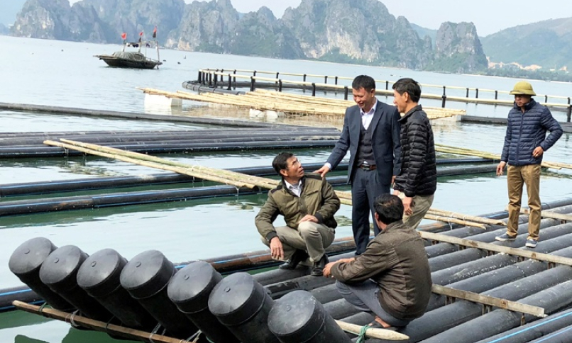 云屯县大力推进水产养殖可持续发展