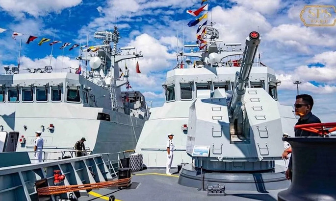 Campuchia giải thích lý do tàu chiến Trung Quốc có mặt ở căn cứ Ream
