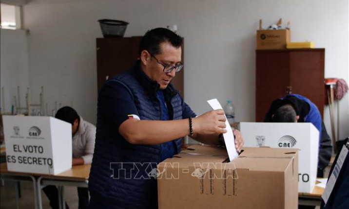 Ecuador công bố thời điểm tổ chức tổng tuyển cử