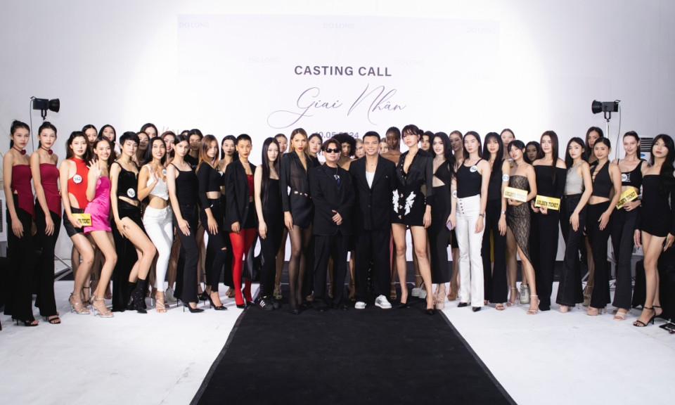 400 người mẫu casting show 'Giai nhân'