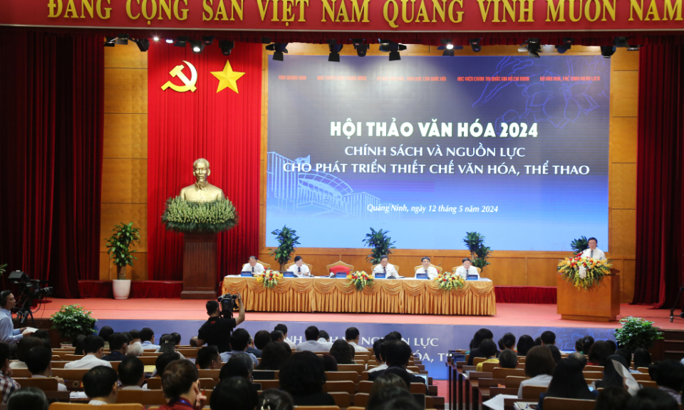 Khơi dậy, phát huy giá trị văn hóa con người Việt Nam