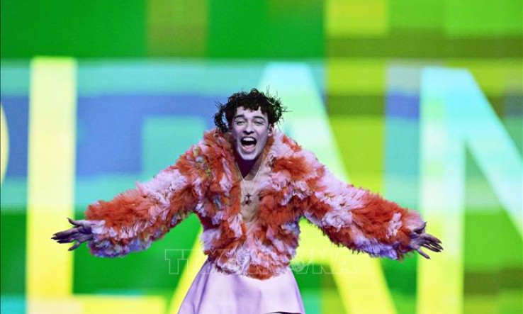 Thí sinh Thụy Sĩ giành chiến thắng tại Eurovision 2024