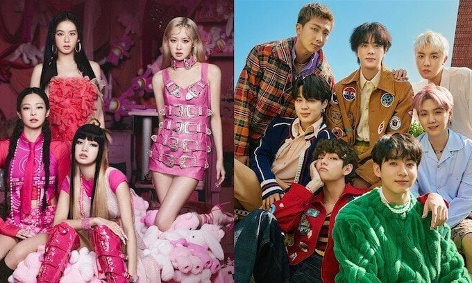 BlackPink, BTS bị kêu gọi tẩy chay