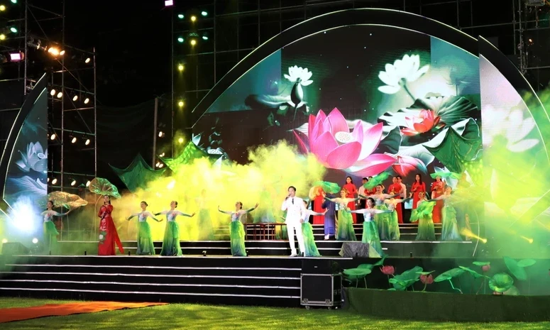 Nghe An: Lotus Village Festival 2024 opens