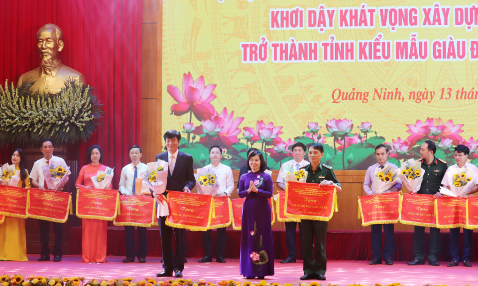 Xây dựng Quảng Ninh trở thành tỉnh kiểu mẫu