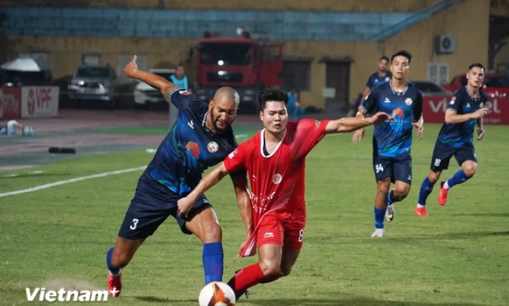 Vòng 18 V-League: Nam Định vững ngôi đầu, Khánh Hòa 'ngụp lặn’ ở đáy bảng