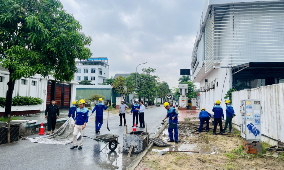 Chủ động ứng phó thiên tai