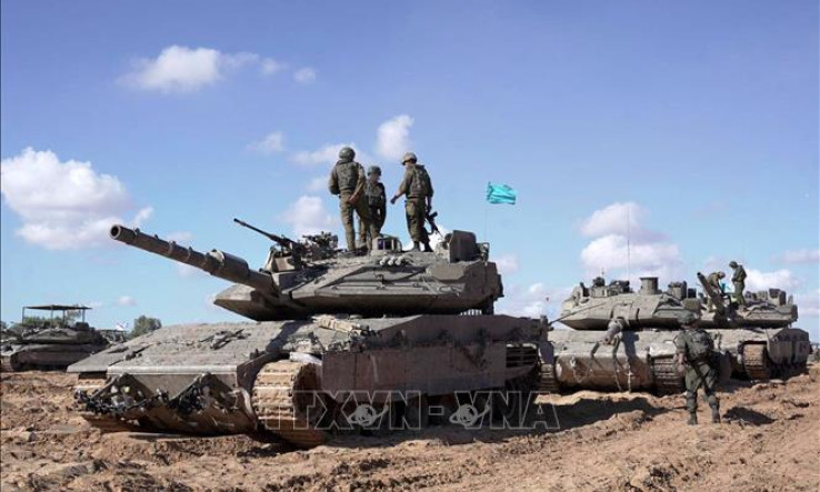 Israel tăng cường hoạt động quân sự tại Rafah