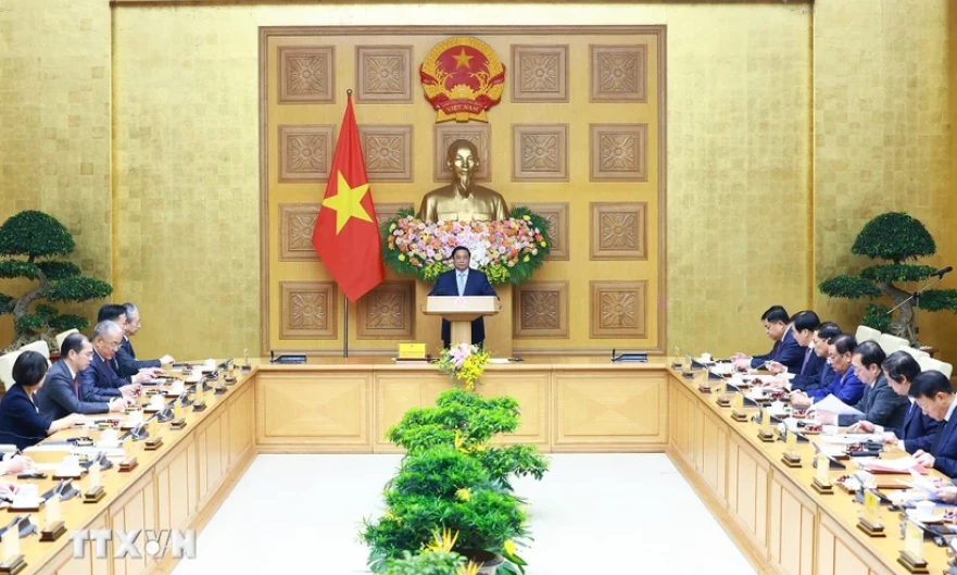 Thủ tướng: Kinh tế xanh, kinh tế số sẽ là đột phá trong quan hệ Việt-Trung
