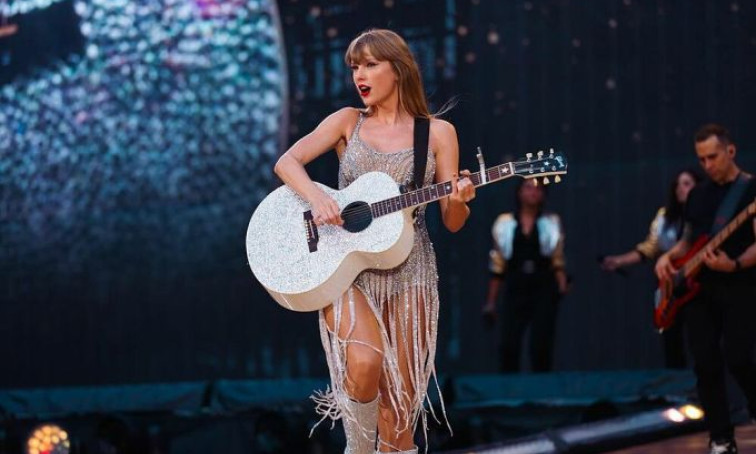 Concert của Taylor Swift 'sẽ mang một tỷ bảng cho Anh'