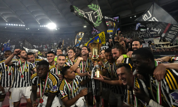 Juventus giải cơn khát danh hiệu sau 3 năm