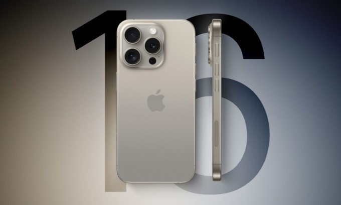 Apple sẽ nâng cấp mạnh màn hình iPhone 16 Pro