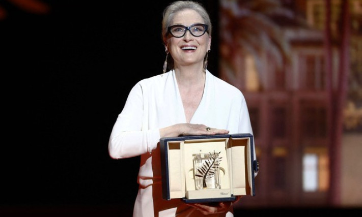 Meryl Streep được vinh danh