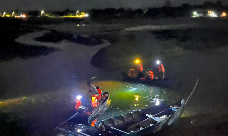 Lật ghe trên sông khiến 2 người mất tích tại Phú Yên: Đã tìm thấy 1 nạn nhân