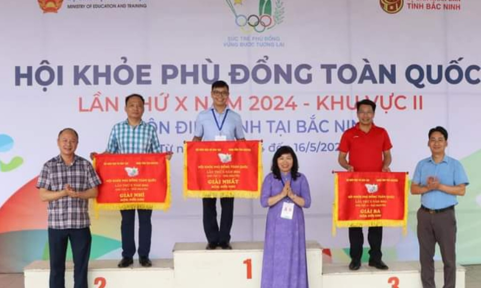 Môn Điền kinh - HKPĐ toàn quốc lần thứ X năm 2024-Khu vực II: Quảng Ninh giành 14 huy chương