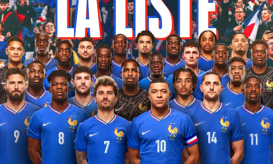 Kante bất ngờ trở lại tuyển Pháp dự Euro 2024