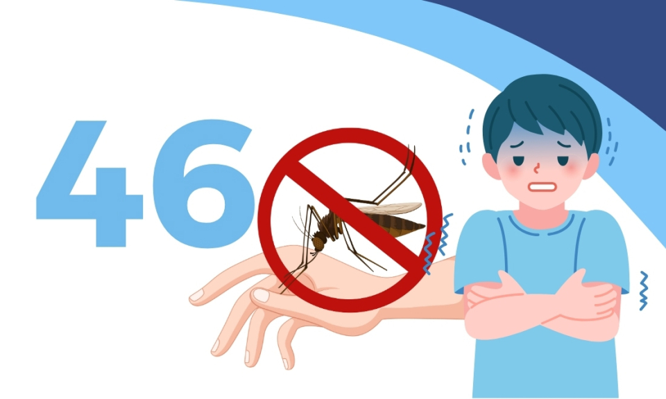46 - Là số tỉnh, thành phố trong cả nước đã được công bố loại trừ bệnh sốt rét
