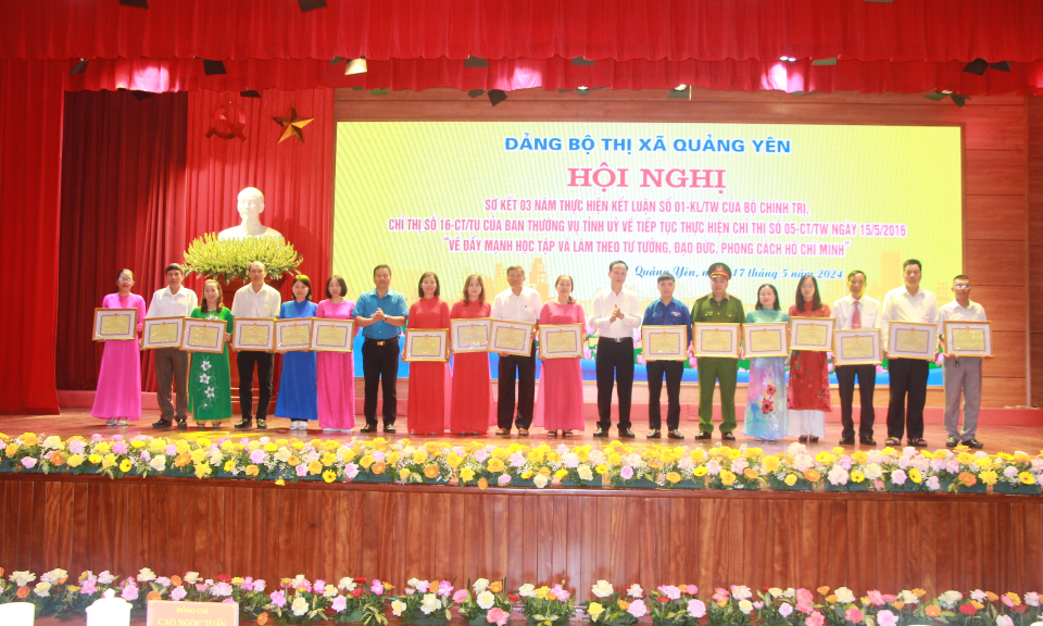 Quảng Yên, Bình Liêu: Sơ kết 3 năm thực hiện Kết luận số 01-KL/TW của Bộ Chính trị