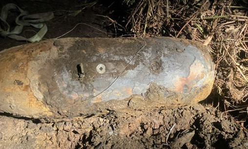Phát hiện quả bom 350kg còn sót lại sau chiến tranh ở TPHCM