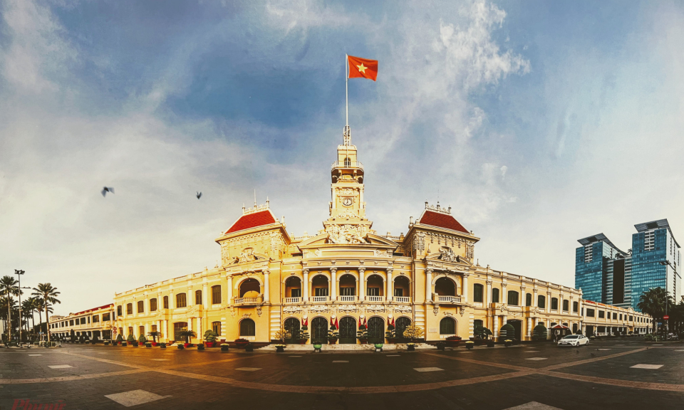 胡志明市人民议会和人民委员会总部国家级艺术建筑遗迹开放