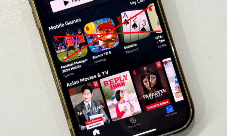 Netflix gỡ gần hết game tại Việt Nam