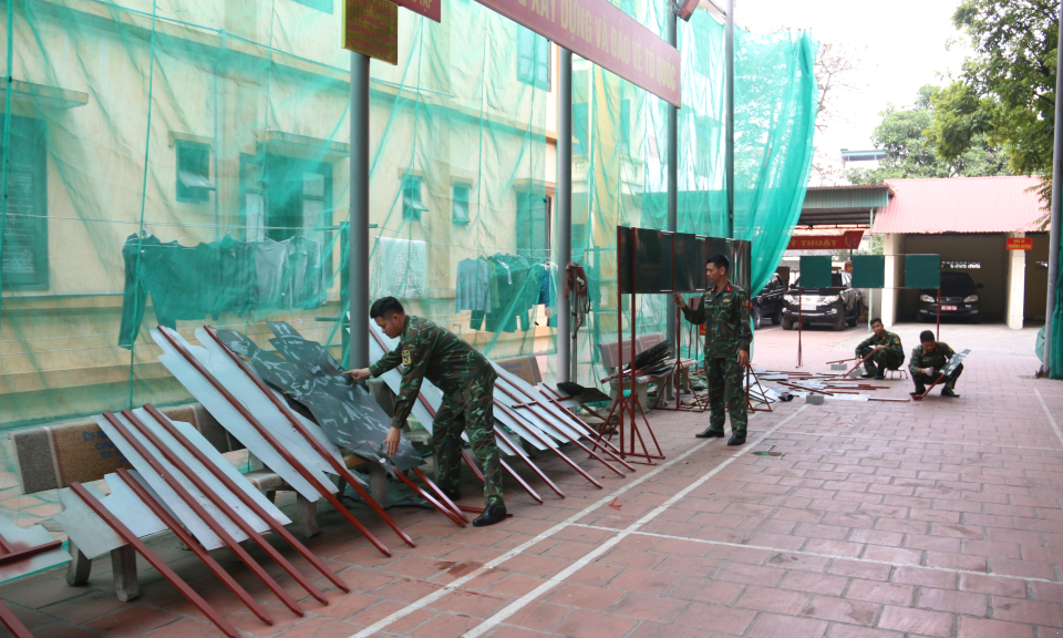 Sôi nổi các hoạt động chào mừng Đại hội Thi đua Quyết thắng LLVT tỉnh giai đoạn 2019-2024