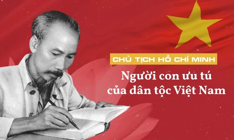 Following great President Ho Chi Minh's example in nurturing virtue and talent, towards developing nation more prosperous