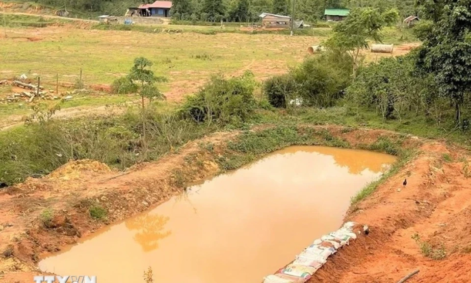 Lâm Đồng: Bốn cháu bé tử vong thương tâm khi tắm ở hồ chứa nước tưới cây