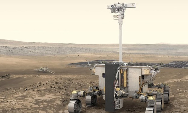 NASA, ESA bắt tay săn tìm sự sống trên sao Hỏa