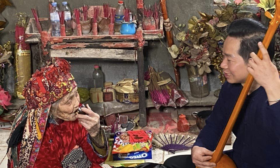 "Văn hóa và nghi lễ Then Tày Quảng Ninh còn duy trì được nhiều yếu tố truyền thống"