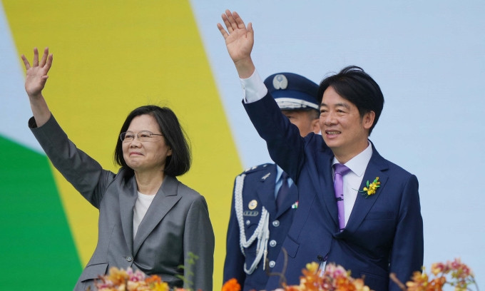 Tân lãnh đạo Đài Loan nhậm chức