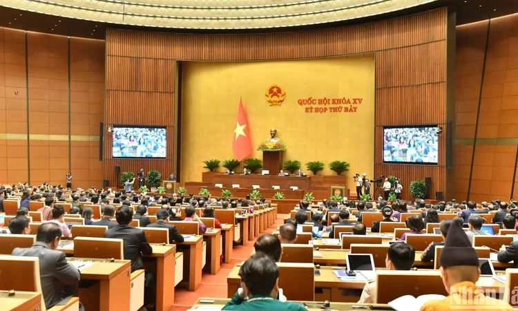 National Assembly opens 7th session