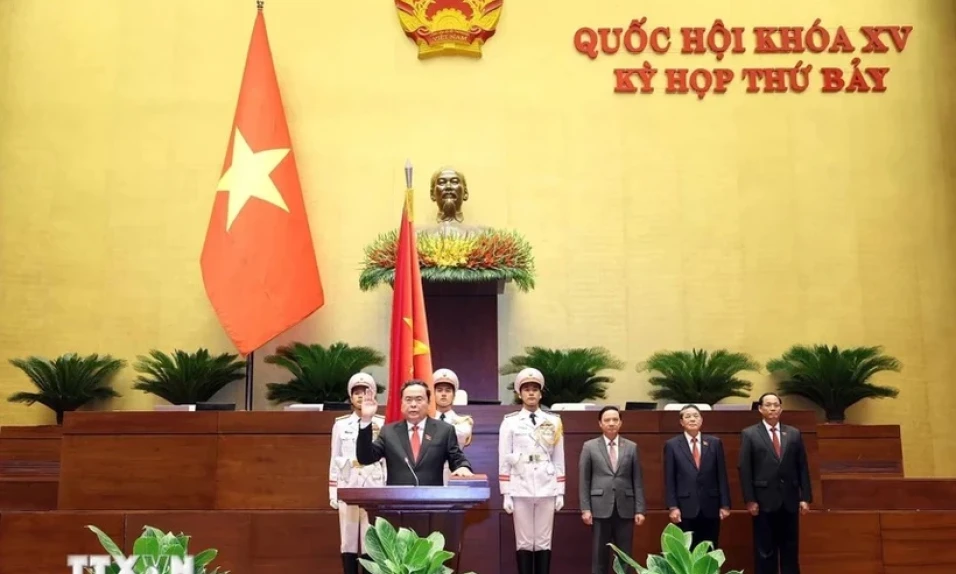 Toàn văn phát biểu nhậm chức của Chủ tịch Quốc hội Trần Thanh Mẫn