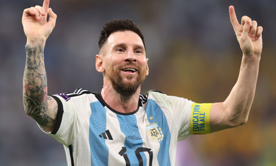Danh sách Argentina dự Copa America: Messi dẫn đầu cùng 2 'sao' MU