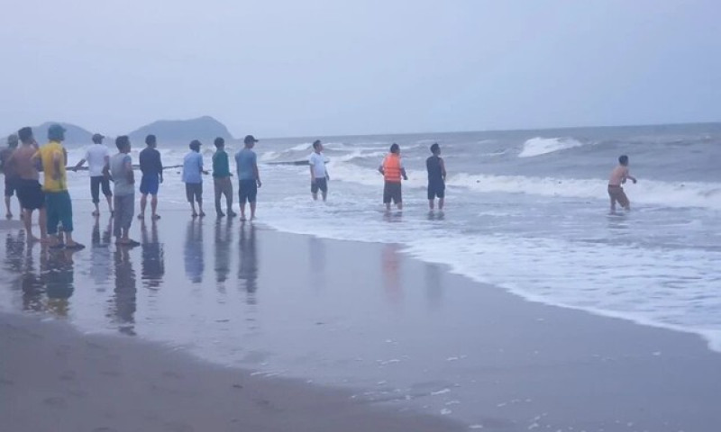 Vụ hai trẻ đuối nước tại Hà Tĩnh: Tìm thấy thi thể còn lại