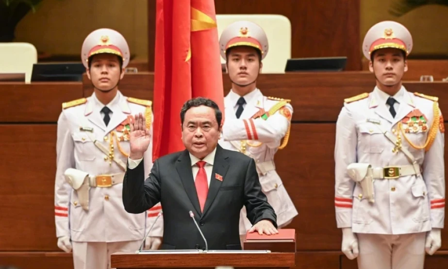 Tran Thanh Man elected as new National Assembly Chairman