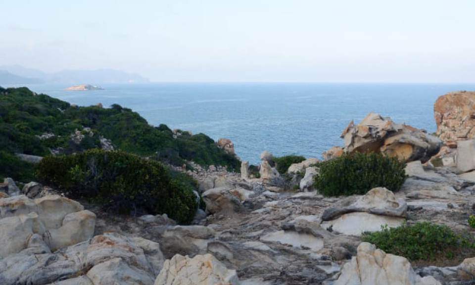 Công viên đá triệu năm tuổi như hành tinh khác ở Ninh Thuận
