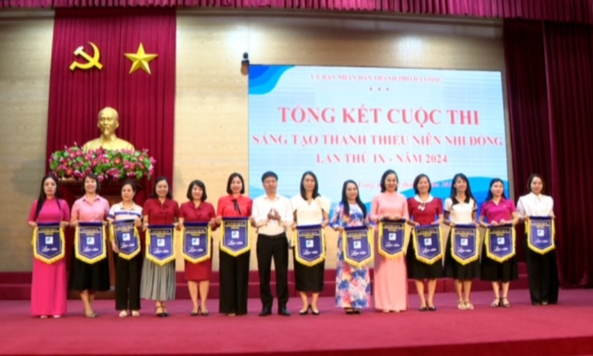 TP Hạ Long: Tổng kết và trao giải Cuộc thi Sáng tạo thanh thiếu niên nhi đồng năm 2024