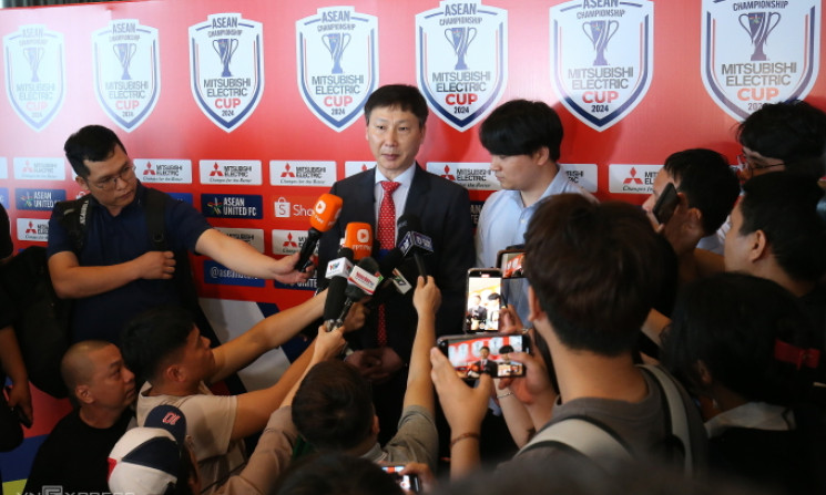 HLV Kim Sang-sik muốn Việt Nam phục thù Indonesia ở AFF Cup 2024