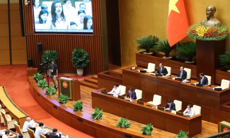 Hôm nay, Quốc hội tiến hành bầu Chủ tịch nước Cộng hòa xã hội chủ nghĩa Việt Nam