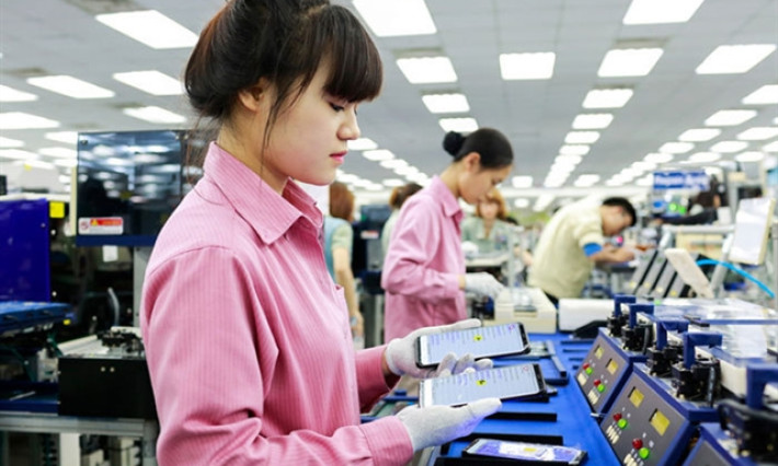 VN imports over US$3 billion in mobile phones and components in Q1