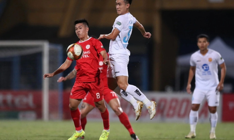 Football action heating up in V.League 1