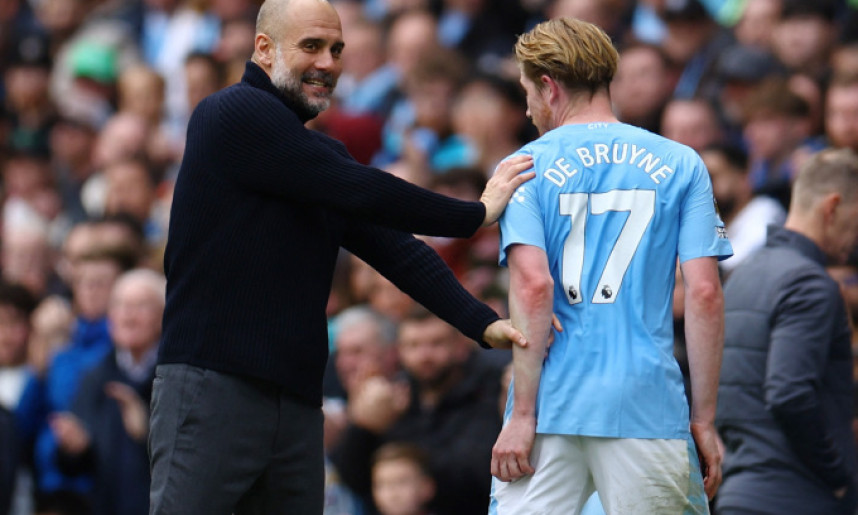 Guardiola hay nhất Ngoại hạng Anh mùa này
