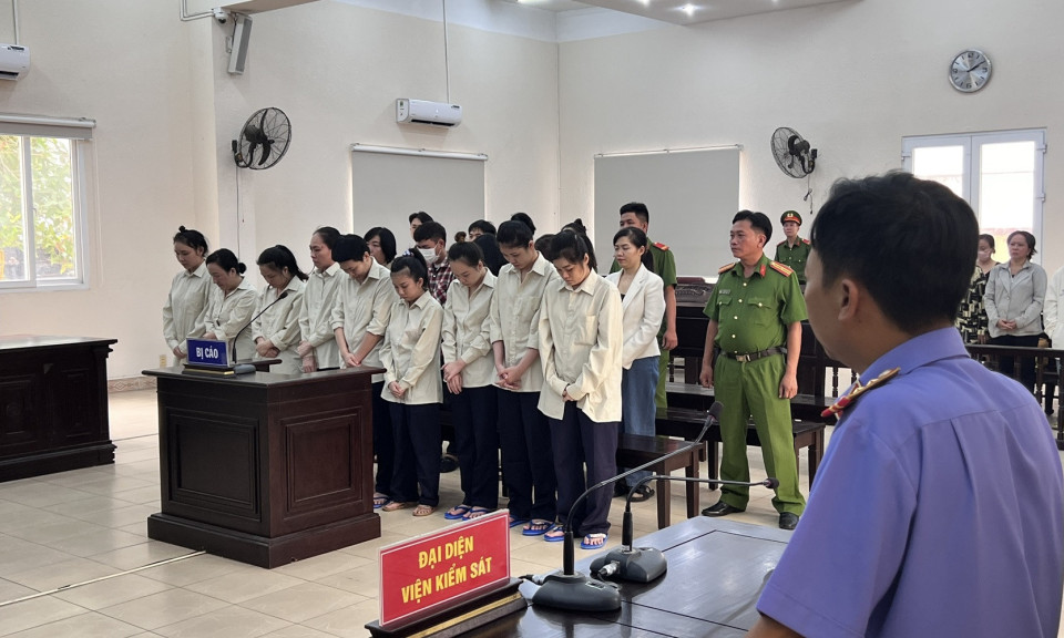 Tuyên án 15 bị cáo trong đường dây mua bán trẻ sơ sinh qua mạng xã hội