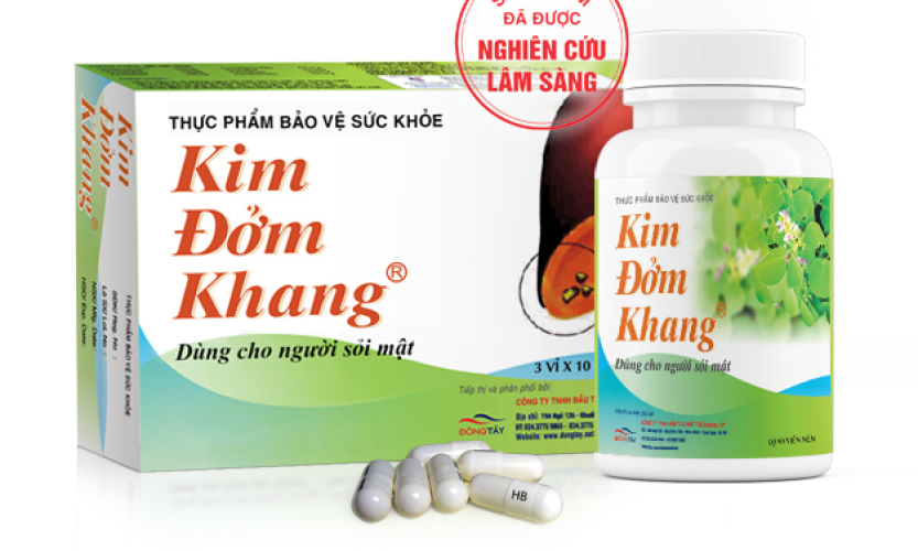 Không ngờ chỉ với viên uống thảo dược này, tôi đã tan dần sỏi mật chỉ sau 4 tháng