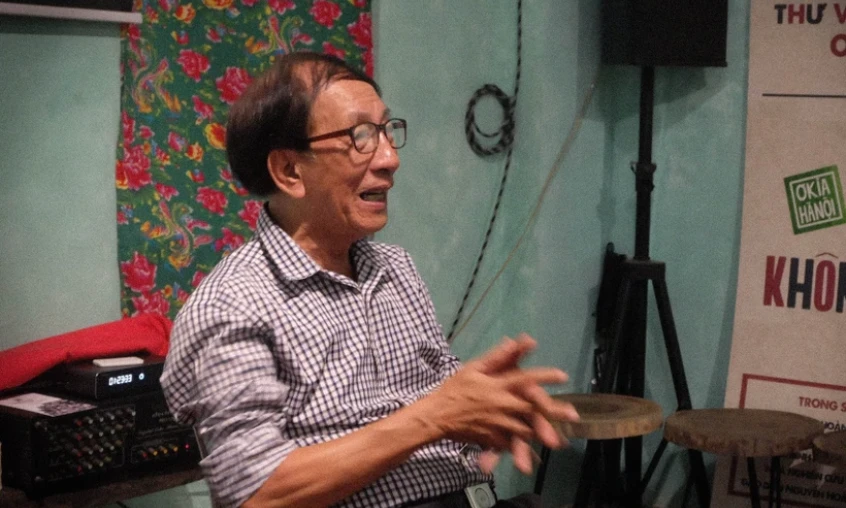 Vĩnh biệt NSND Nguyễn Hữu Phần, đạo diễn của 'Ma làng,' 'Đất và người'