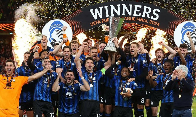 Đè bẹp Leverkusen, Atalanta vô địch Europa League